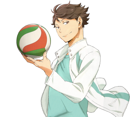 Haikyuu Ойкава