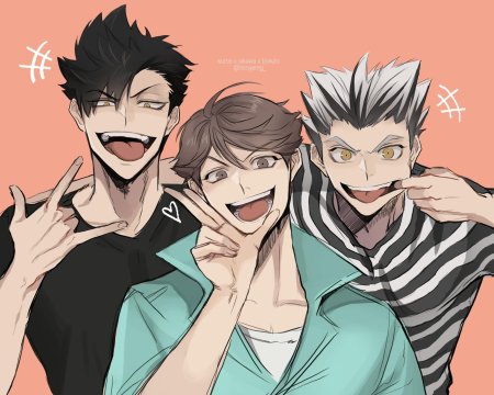 Haikyuu Бокуто Котаро