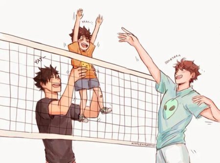 Ойкава Тоору и Куроо Тетсуро 18
