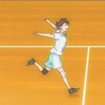 Ойкава волейбол моменты