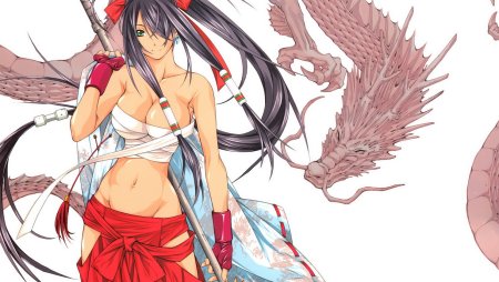 Tenjou Tenge дракон