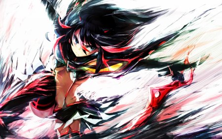 Ryuko Matoi Art
