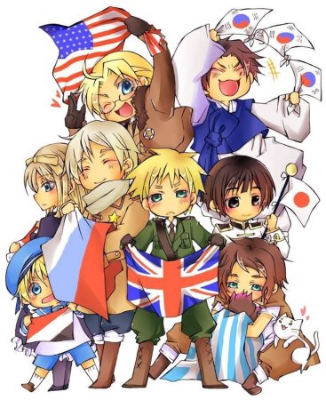 Хеталия аниме