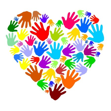 Ладошки толерантности