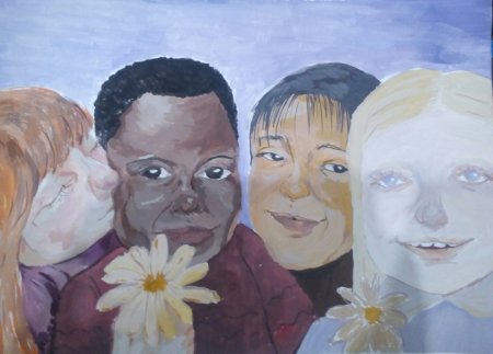 Картины на тему толерантность