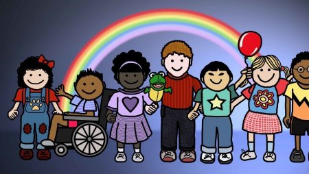 Особенные дети рисунок