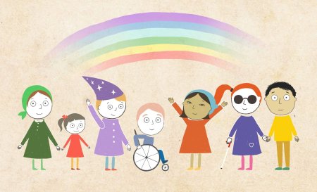 Особенные дети рисунок