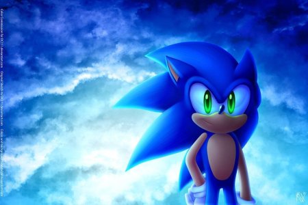 Sonic the Hedgehog из Sonic x