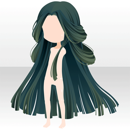 Аниме причёски для девушек