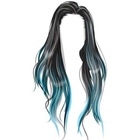 Аниме прически хвост