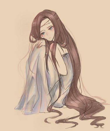 Аниме прически