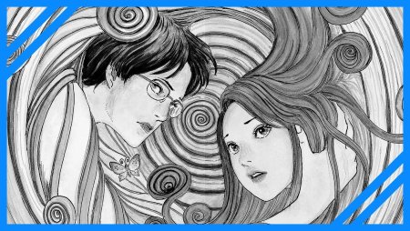 Композиция из спиральных линий