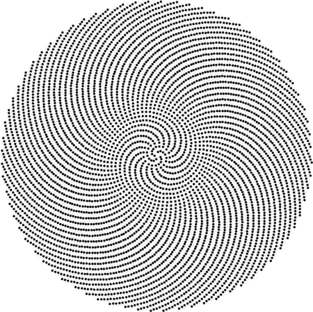 Spiroglyphics для печати Пейтон