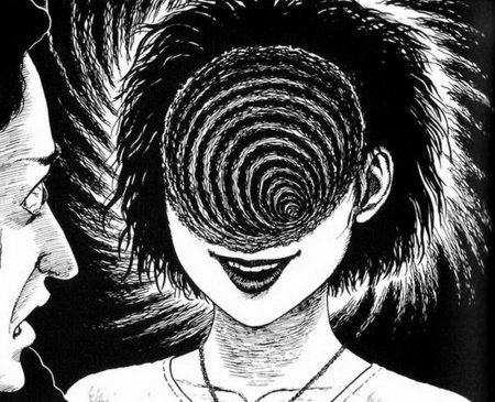 Спираль аниме Дзюндзи Ито