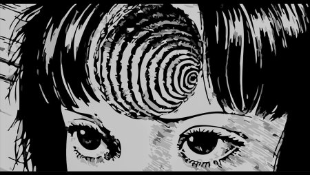 Глаза из Наруто риненган