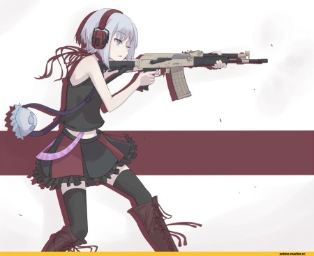 Аниме Counter Strike