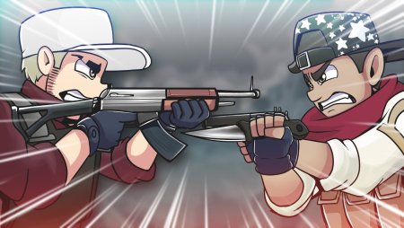 Counter-Strike: Global Offensive аниме
