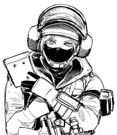 R6s IQ Art