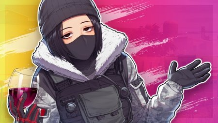 Арт Rainbow Six Siege Frost