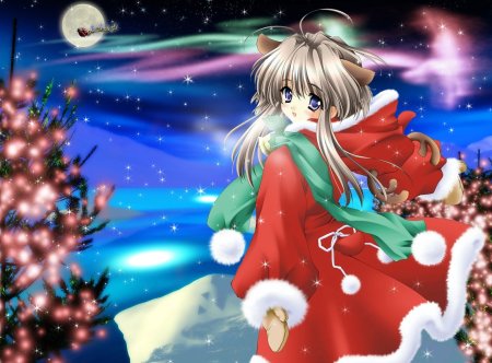 Аниме Рождество