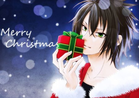 Аниме новый год парни