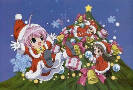 С новым годом аниме