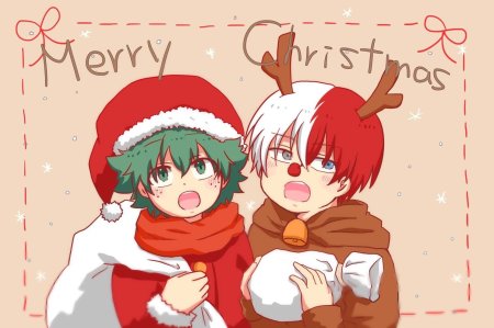 Тодороки шото Рождество