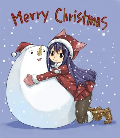 Венди Fairy Tail Christmas
