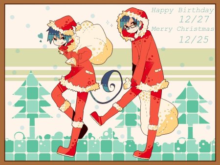 Синий экзорцист Рождество