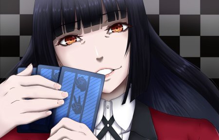 Аниме Безумный азарт Юмэко