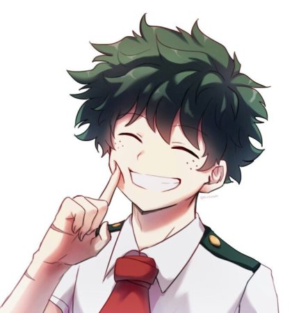 Моя геройская Академия Мидория