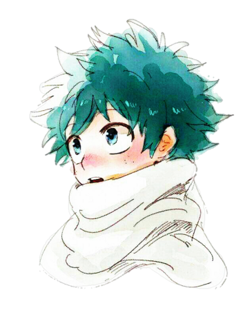 Аниме Мидори Изуку