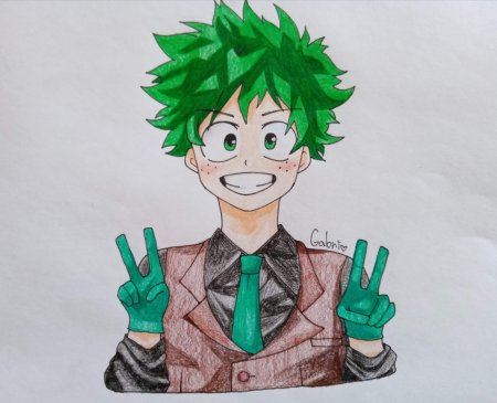 Изуку Мидория Хорни