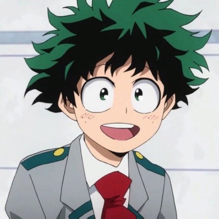 Аниме Академия героев Мидория