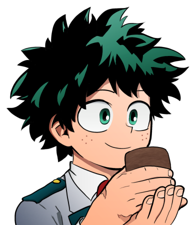 Моя геройская Академия Мидория