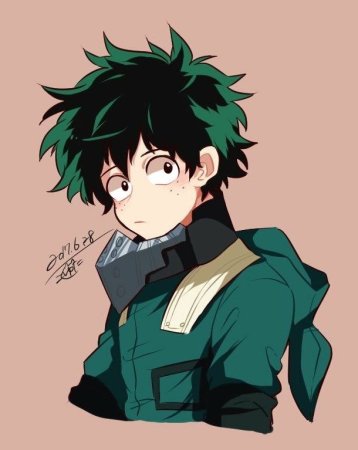 Мидория Изуку