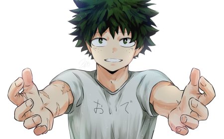 Мидория Изуку