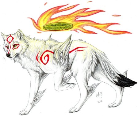Okami Wolf