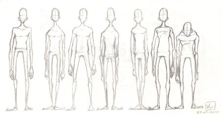 Худощавое тело парня референс