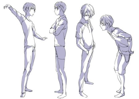 Референсы парней