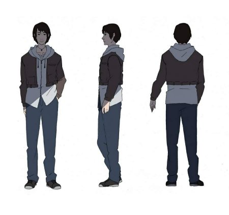 Референсы одежды мужской