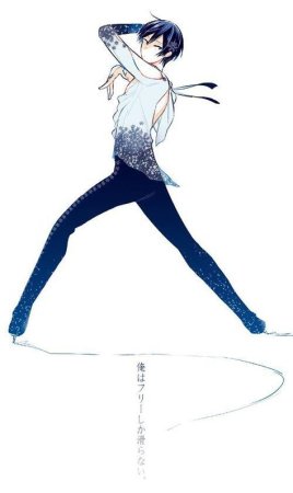 Юдзуру Ханю аниме