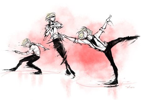 Фигурное катание Юрий Плесецкий