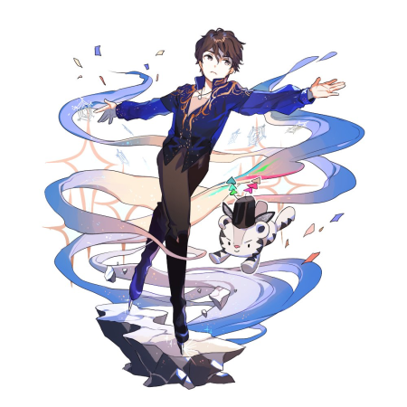 Юдзуру Ханю аниме