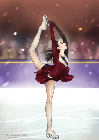 Евгения Медведева арт