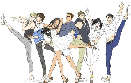 Банановая рыба и Юри на льду