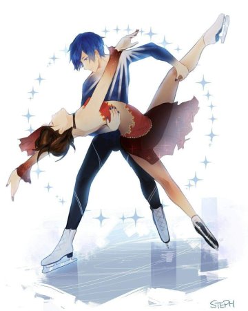 Фигурное катание аниме