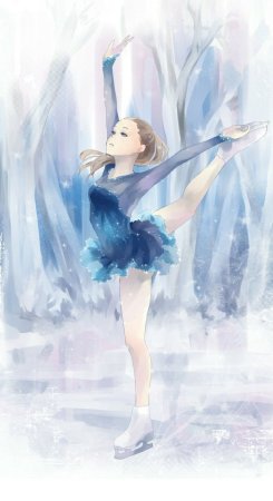 Юлия Липницкая фигуристка аниме
