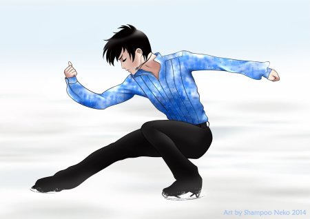 Юрий Кацуки фигурист