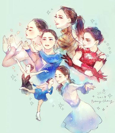 Фигурное катание арт